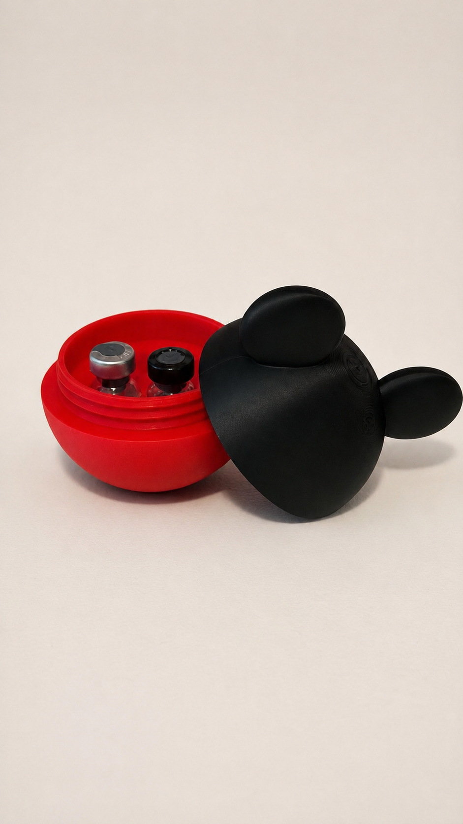 Mouse Vial Storage