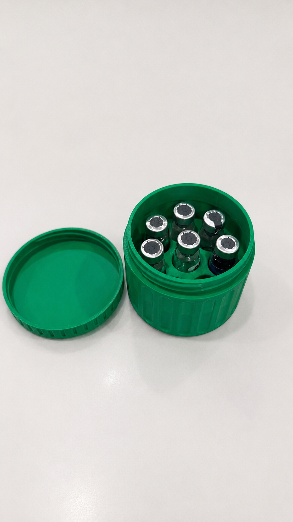 8 Vial Storage
