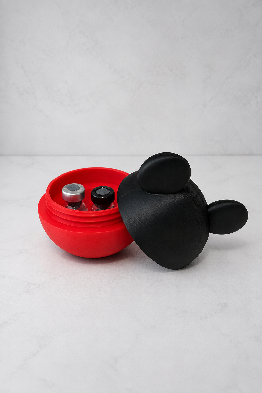 Mouse Vial Storage