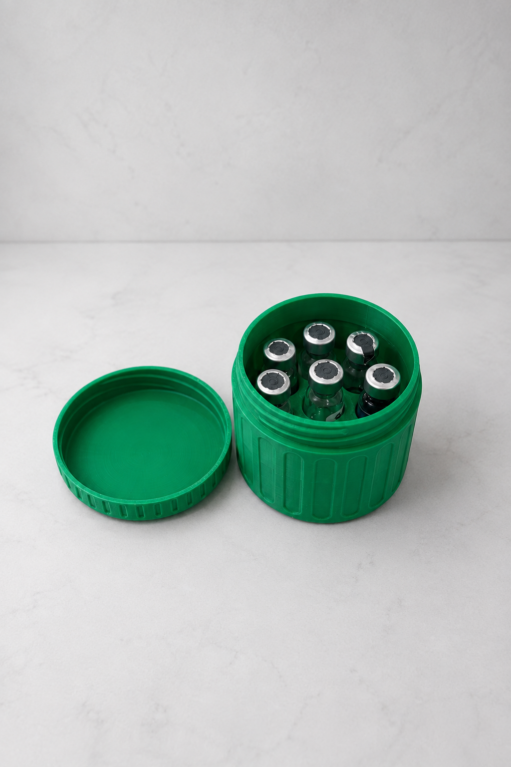 8 Vial Storage
