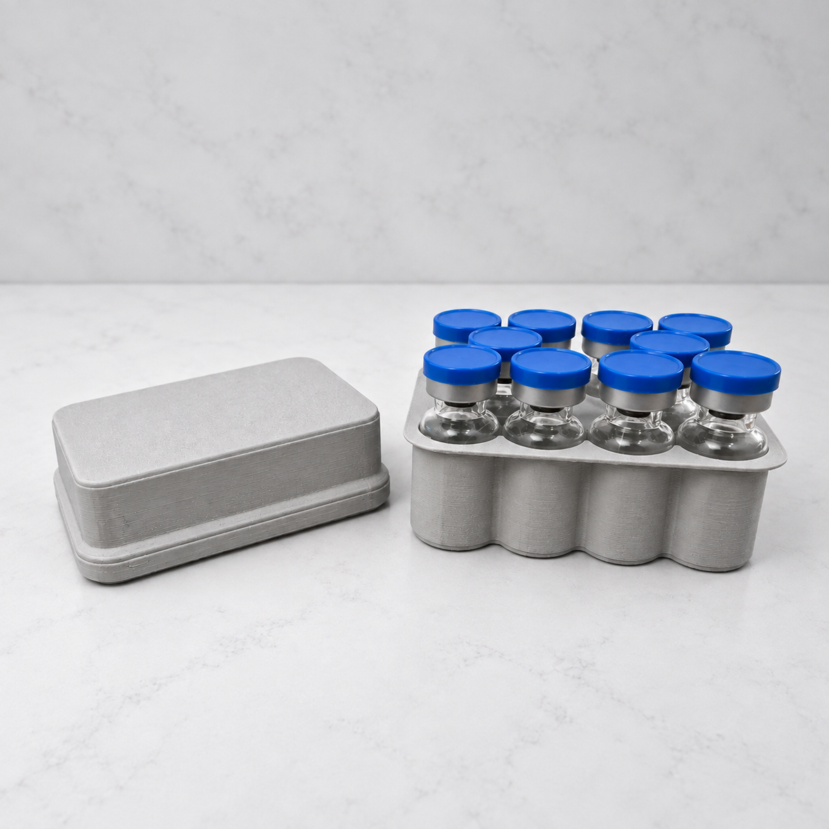 10 3ml vial holder