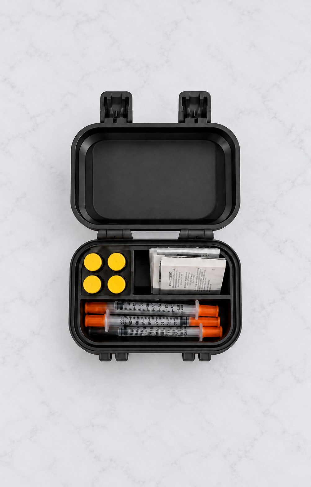 Vial travel kit